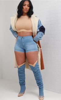 Image 5 of Selena Boot ( available in denim and cow print