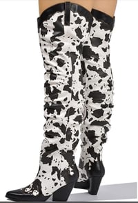 Image 3 of Selena Boot ( available in denim and cow print