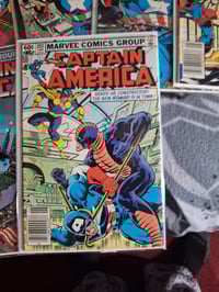 Image 2 of Captain America comic lot