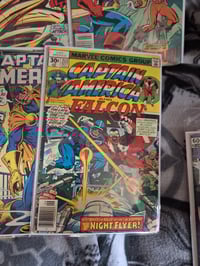 Image 3 of Captain America comic lot