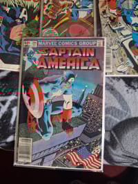 Image 5 of Captain America comic lot