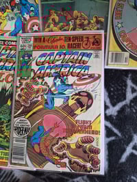 Image 7 of Captain America comic lot