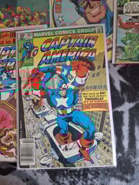 Image 9 of Captain America comic lot
