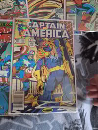 Image 8 of Captain America comic lot