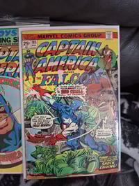 Image 10 of Captain America comic lot
