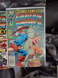 Image 13 of Captain America comic lot