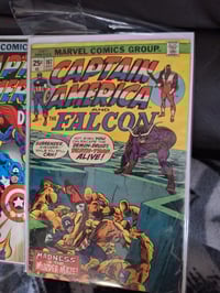Image 15 of Captain America comic lot