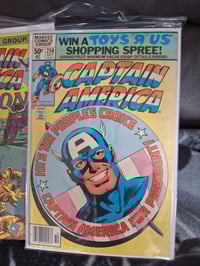 Image 16 of Captain America comic lot