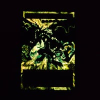 Image 3 of Gandora the Dragon of Destruction Glow in the Dark Painted Card