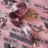 WANT SO BAD Large lanyard 