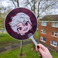 Image 3 of Love and Deepspace Hand Fans