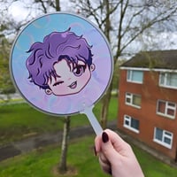 Image 2 of Love and Deepspace Hand Fans