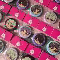 Image 1 of Love and Deepspace Can badges 