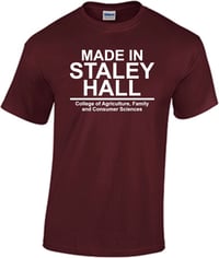 MADE IN STALEY HALL