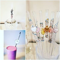 Sip On Style Glass Straw