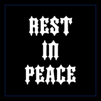Image 1 of REST IN PEACE Font