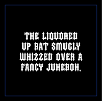 Image 3 of REST IN PEACE Font