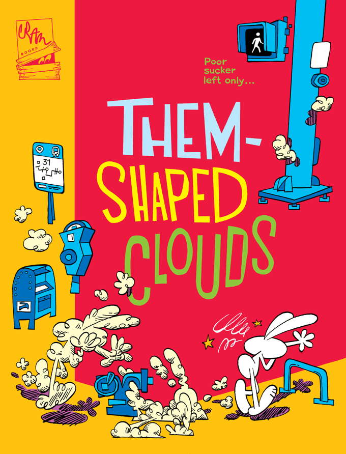 Image of THEM-SHAPED CLOUDS