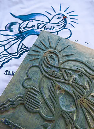 Maillot de marin " Le Vieil " - Femme