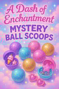 Image 1 of Enchanted Glow scoop- 20 balls