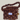 Chocolate Chunky Velvet Tote