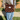 Chocolate Chunky Velvet Tote