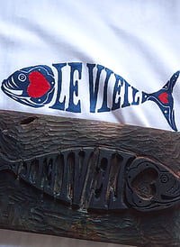 Image 2 of Maillot du Marin " Sardine du Vieil " 