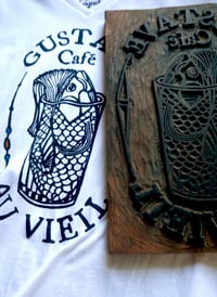 Image 2 of Maillot du Marin "Gustave Café au Vieil Drink" - Femme