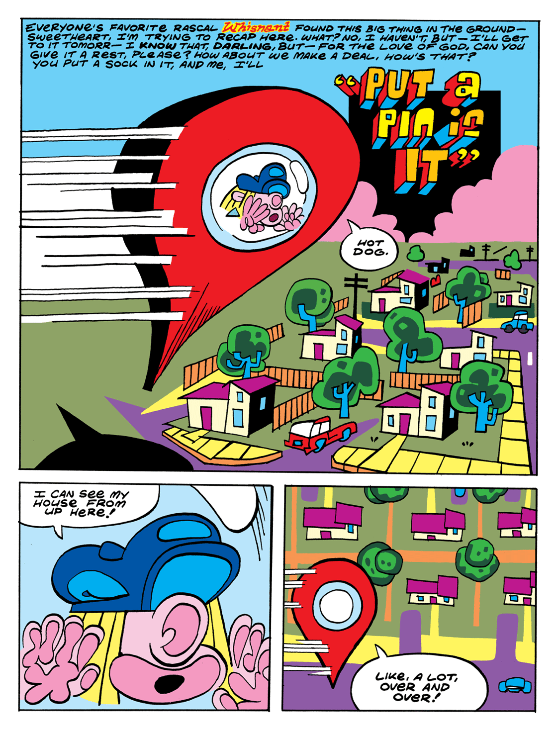 Image of THEM-SHAPED CLOUDS