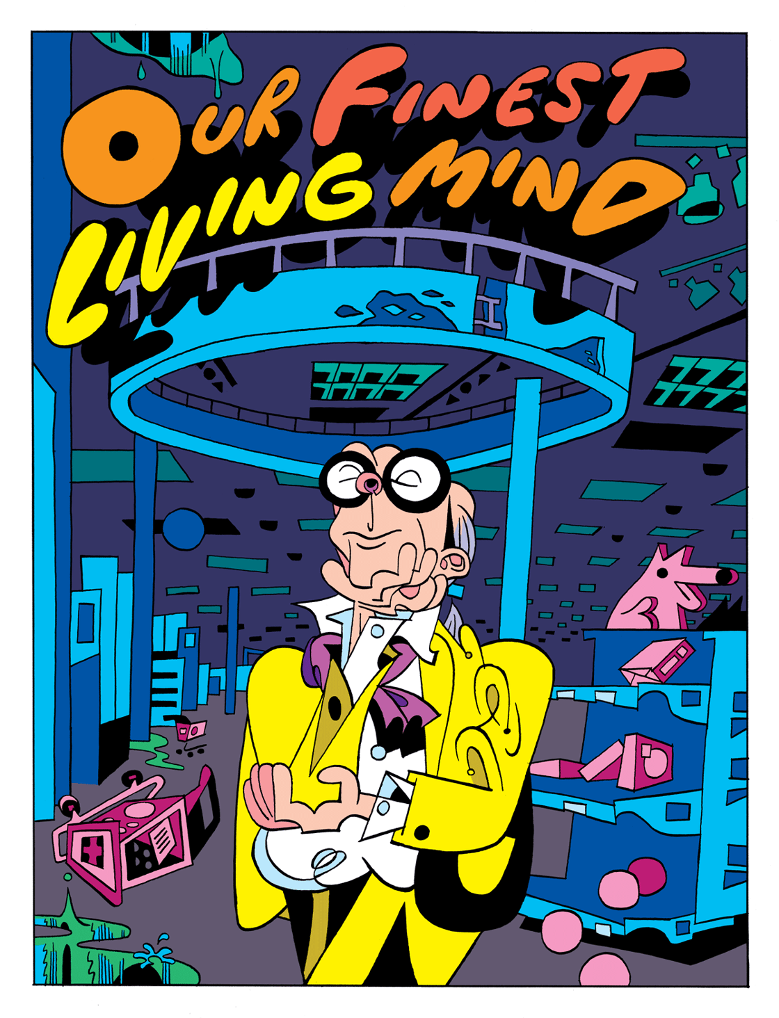 Image of THEM-SHAPED CLOUDS