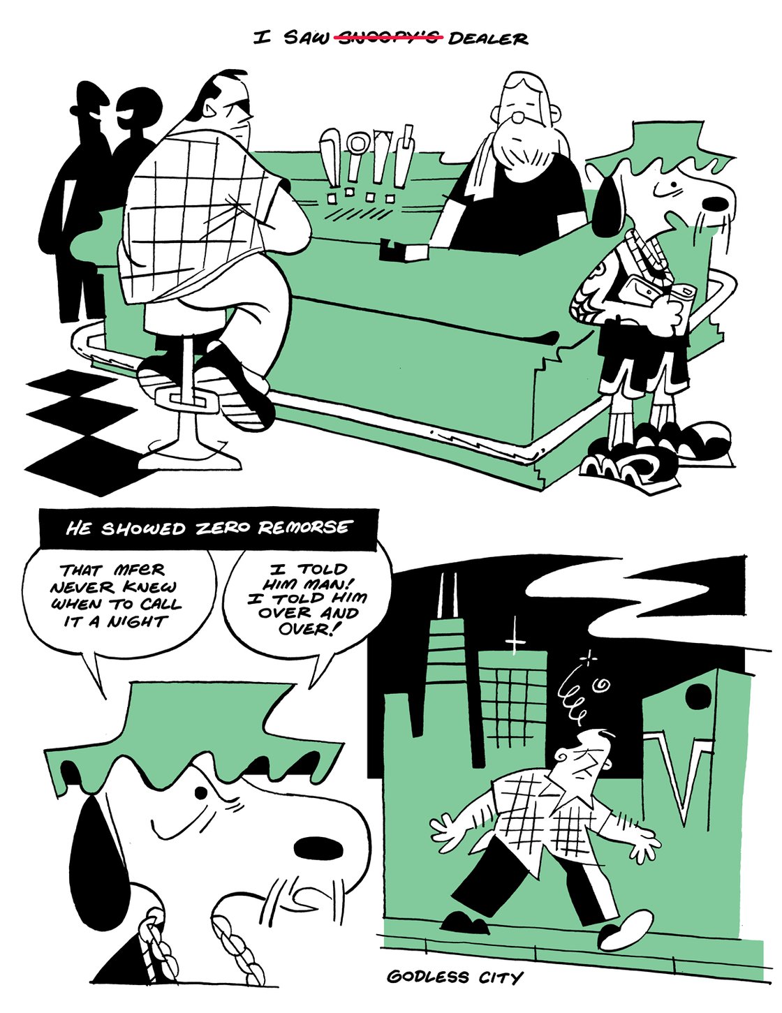 Image of THEM-SHAPED CLOUDS