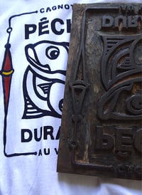 Image 2 of Maillot du Marin " Pêche Durable au Vieil " - Femme