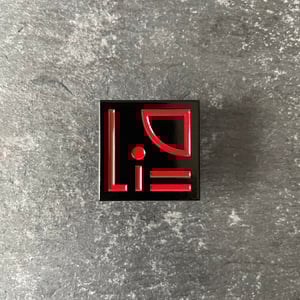 Blade "Deacon Frost glyph" soft enemal pin badge
