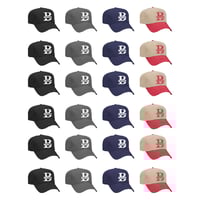 Big B logo snapbacks