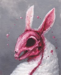 lagomorph (4x5, 8x10, 11x14 inches) fine art print