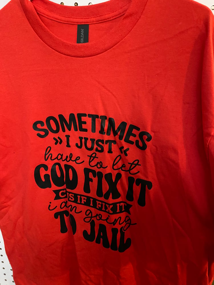 Image of God Fix It 