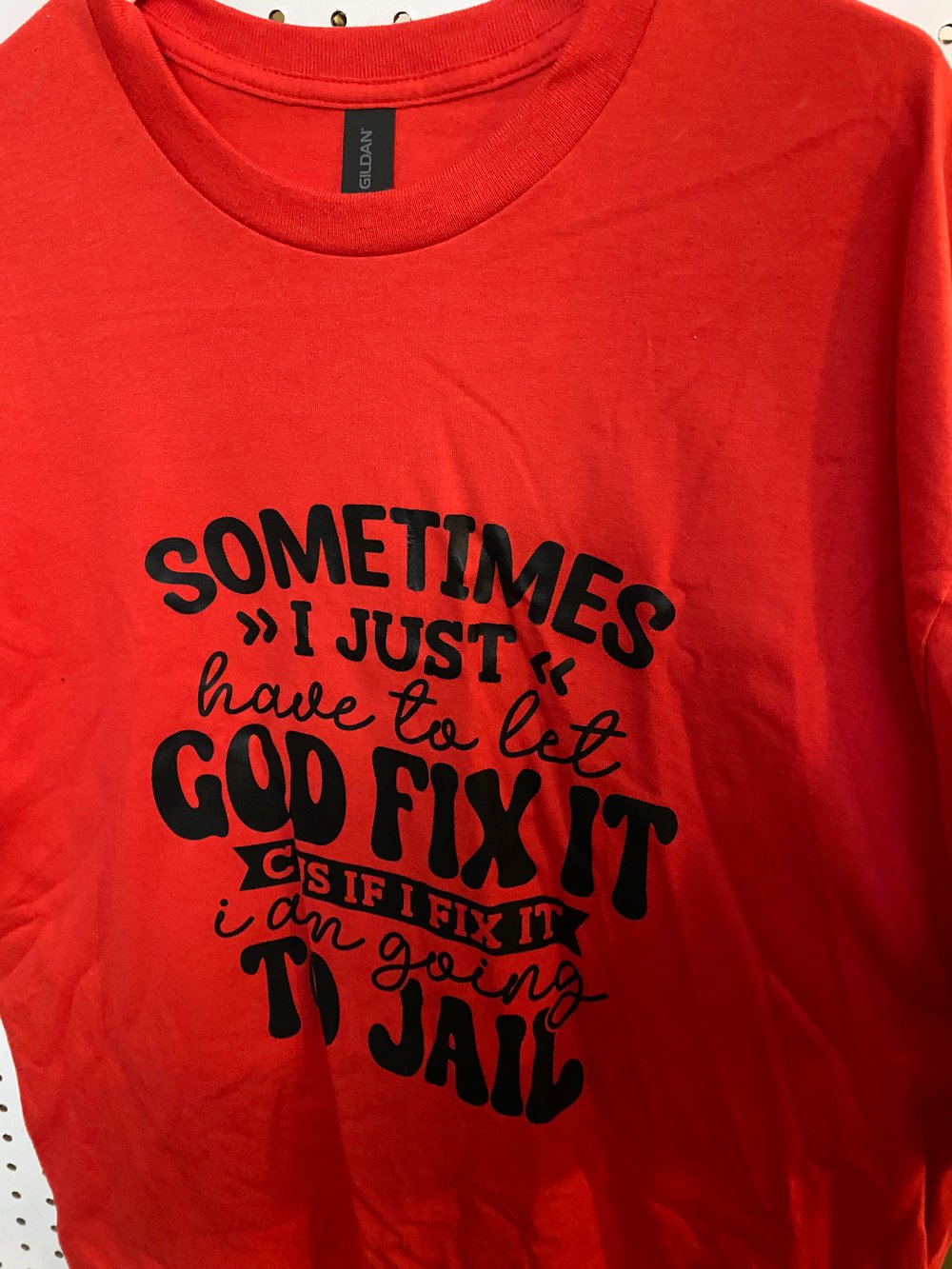 Image of God Fix It 
