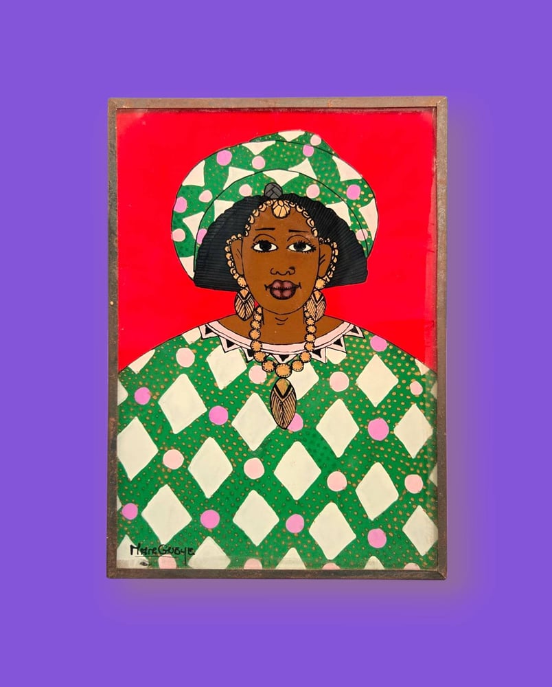 Image of Amira Reverse Glass Painting