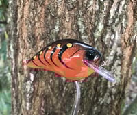 Image 1 of SPEEDBAITS Custom Airbrushed S-CRANK 1.5 Squarebill Crankbait  PRO CRAW