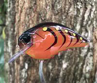 Image 2 of SPEEDBAITS Custom Airbrushed S-CRANK 1.5 Squarebill Crankbait  PRO CRAW