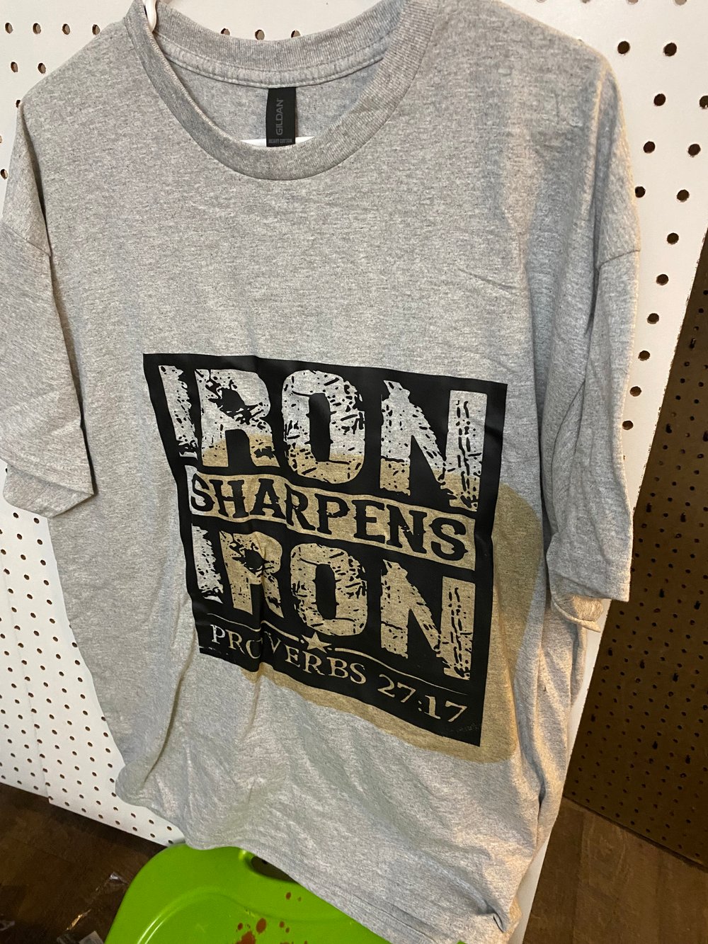 Image of Iron Sharpens Iron