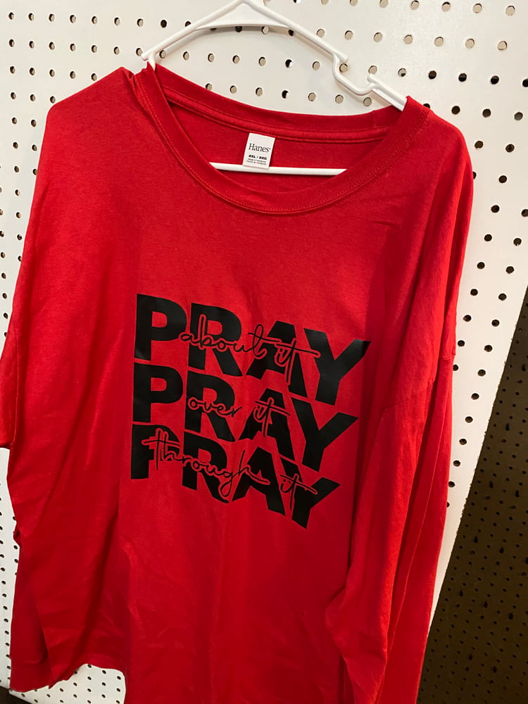 Image of Pray Pray Pray