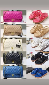 Image 1 of Chanel Sandel Set