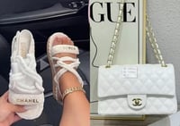 Image 3 of Chanel Sandel Set