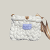 Mini Chunky City Bag White