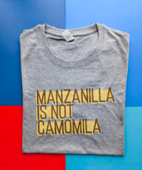 Image 1 of MANZANILLA T-SHIRT SLIM GREY EDITION