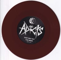 Image 3 of THE ADICTS, V2, SATAN'S RATS etc Last Year's Youth 7"s *restock*