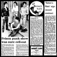 Image 6 of THE ADICTS, V2, SATAN'S RATS etc Last Year's Youth 7"s *restock*