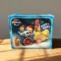 Image 3 of Poule et poussins Clairbois stock neuf années 80