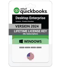 QuickBooks Enterprise 2024 For windows – lifetime license, not a Subscription